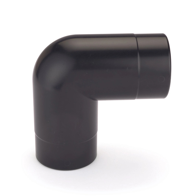 2-1/2" 90 Degree Elbow Dust Collection Fitting